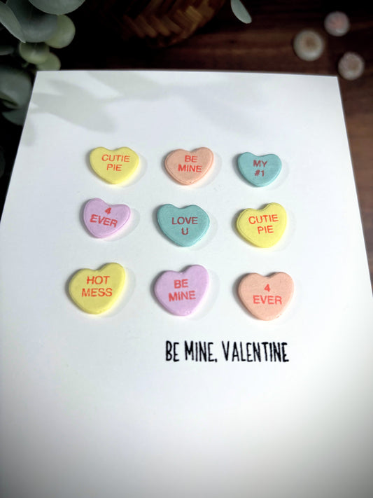 Candy Hearts (Valentine's Day Card)