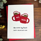 Heart Mugs (Valentine's Day Card)