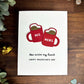 Heart Mugs (Valentine's Day Card)