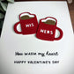 Heart Mugs (Valentine's Day Card)