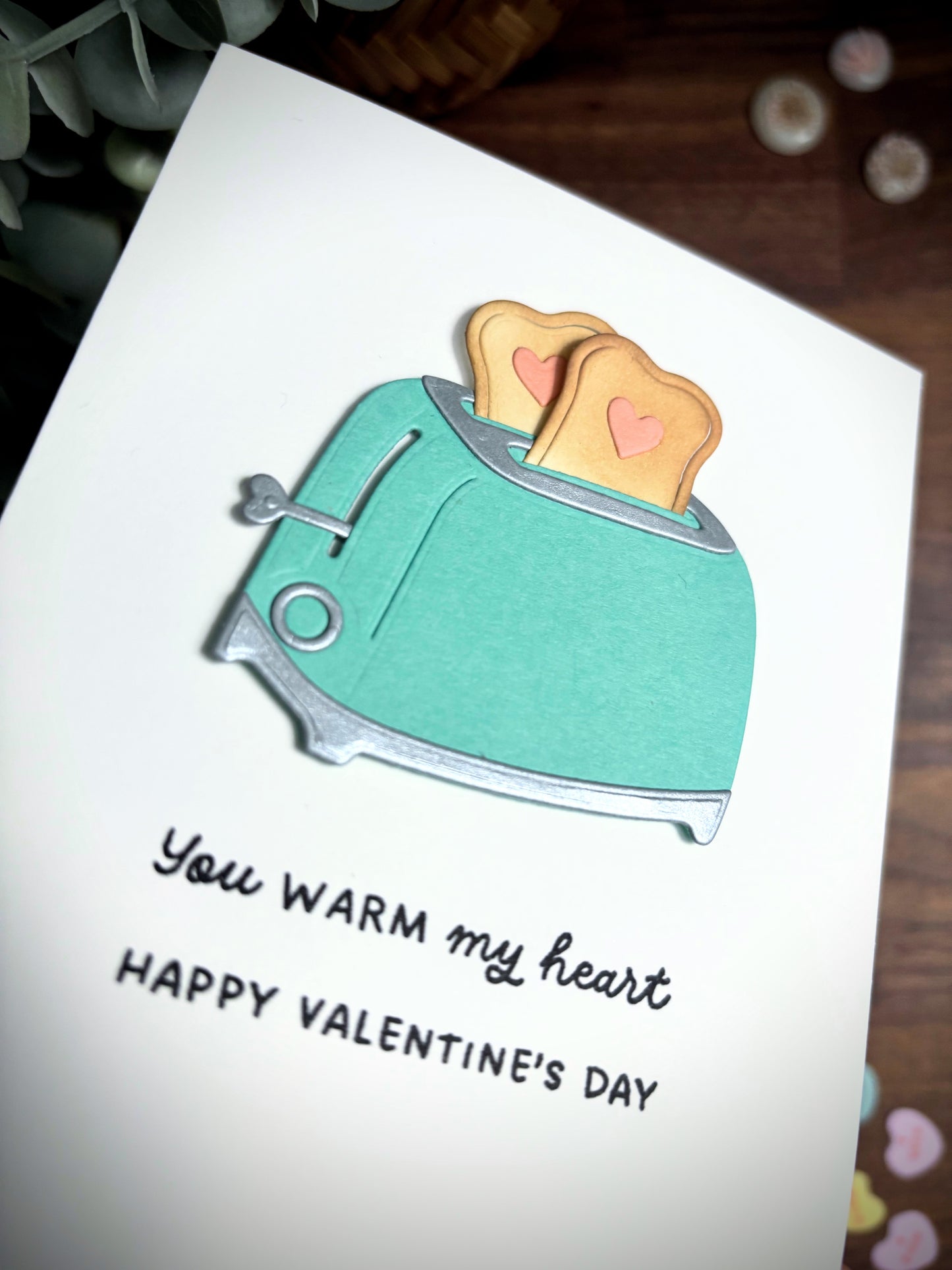 Cute Toaster (Valentine's Day Card)