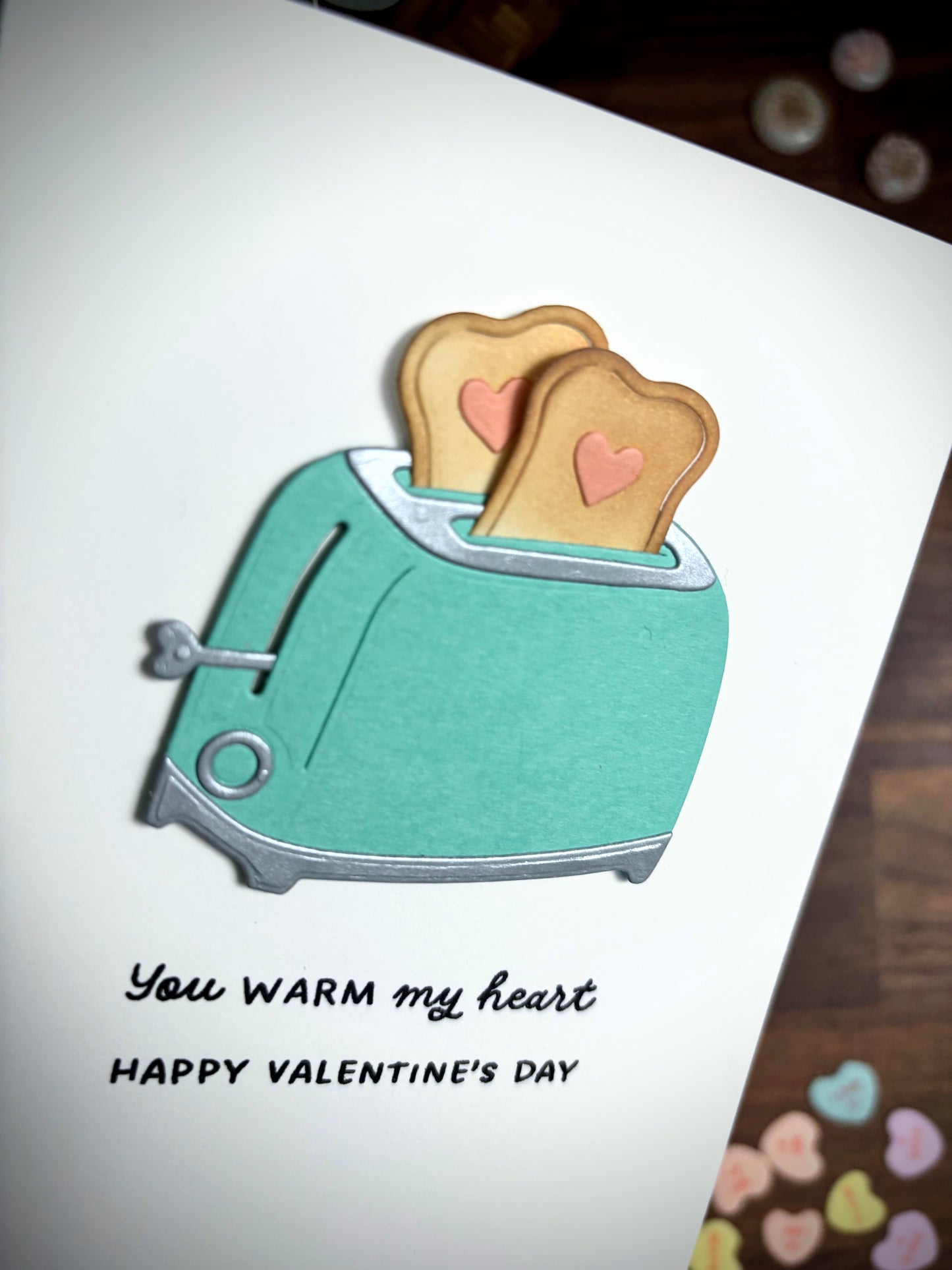 Cute Toaster (Valentine's Day Card)