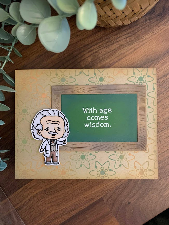 Genius Scientist Card (Birthday)