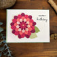 Layered Petals (Birthday Card)