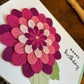 Layered Petals (Birthday Card)