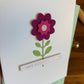 Nordic Flower (Birthday Card)