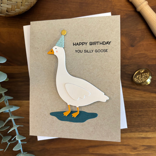 Silly Goose (Birthday Card)