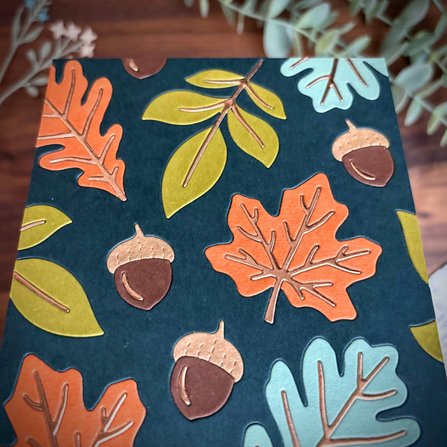 Autumn Leaves Card (All-Occasion / Blank)