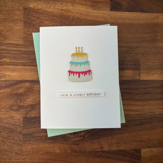Simple Birthday Cake