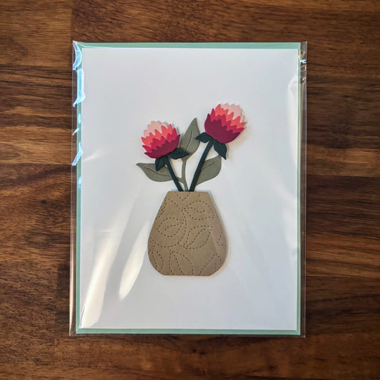 Small Flower Vase (Various Occasions)