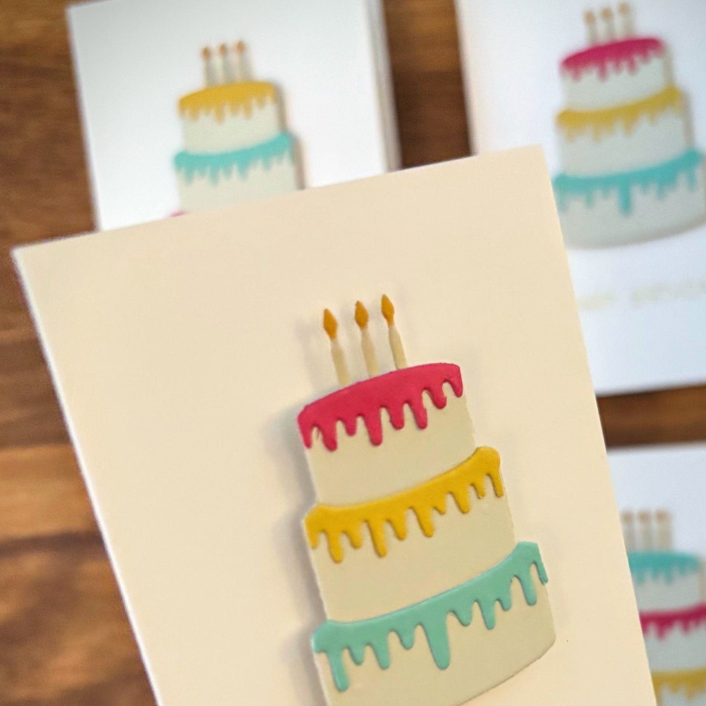 Simple Birthday Cake