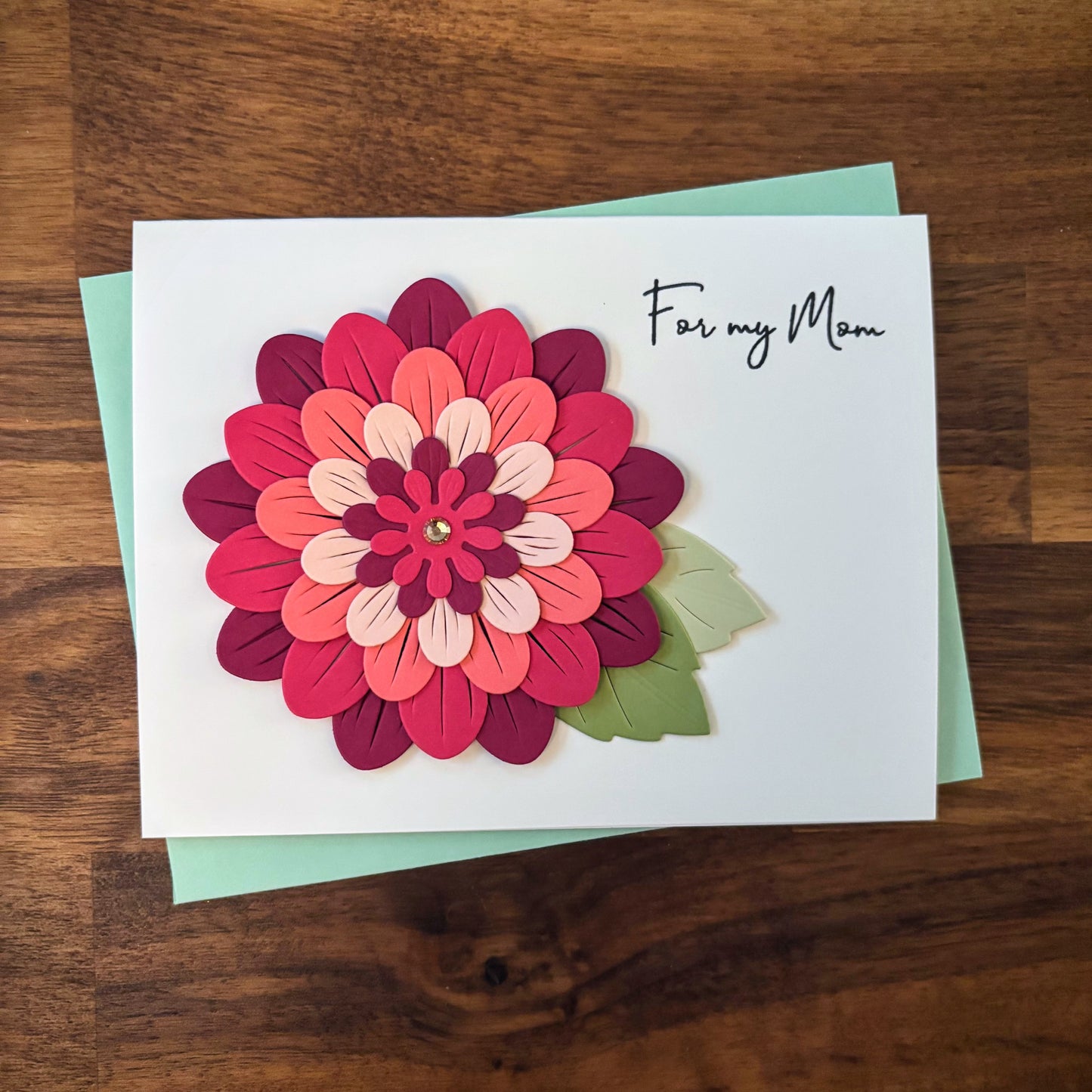 Layered Petals (For Mom)