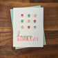3D Cupcakes Birthday Card