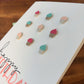 3D Cupcakes Birthday Card