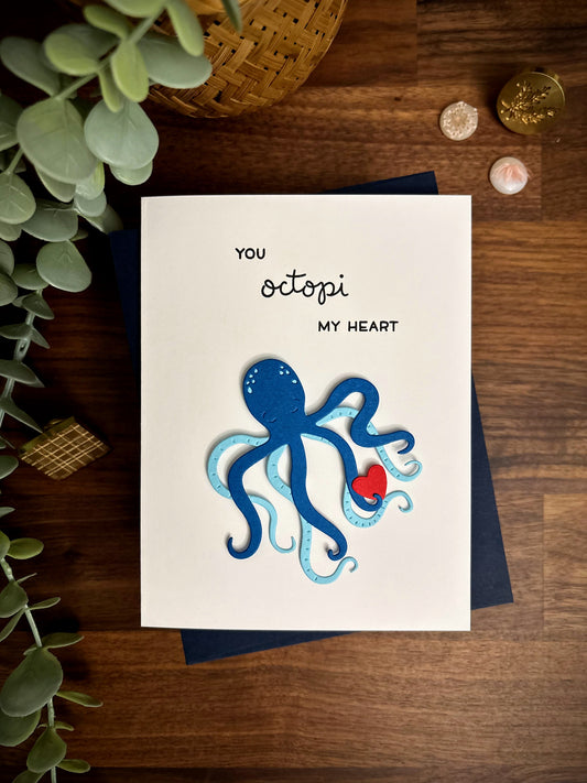 Octopus Love Card (All-Occasion)