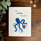 Octopus Love Card (All-Occasion)
