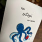 Octopus Love Card (All-Occasion)