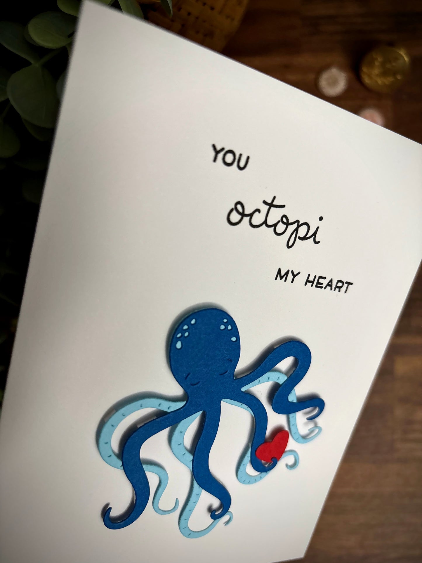 Octopus Love Card (All-Occasion)