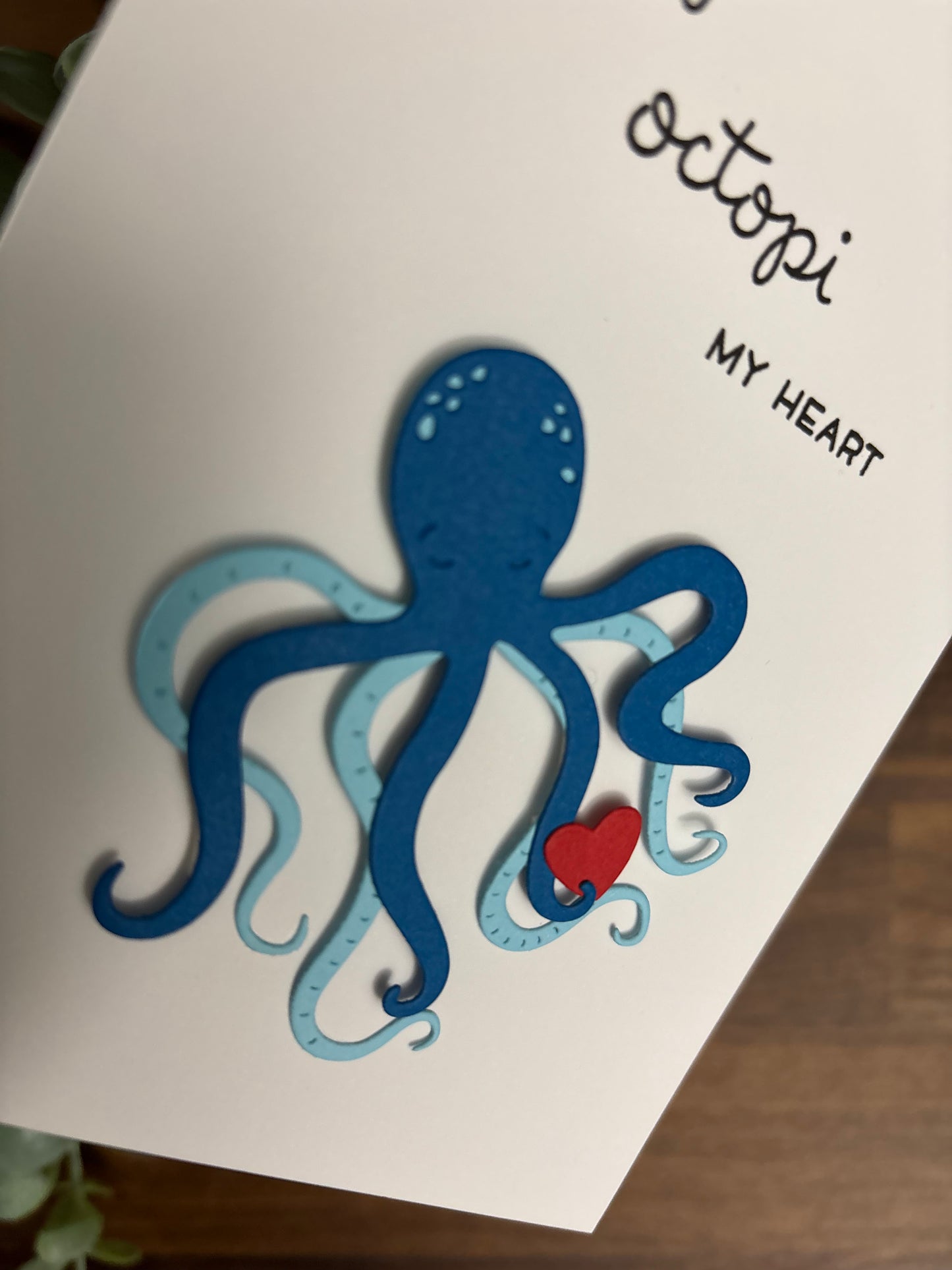 Octopus Love Card (All-Occasion)