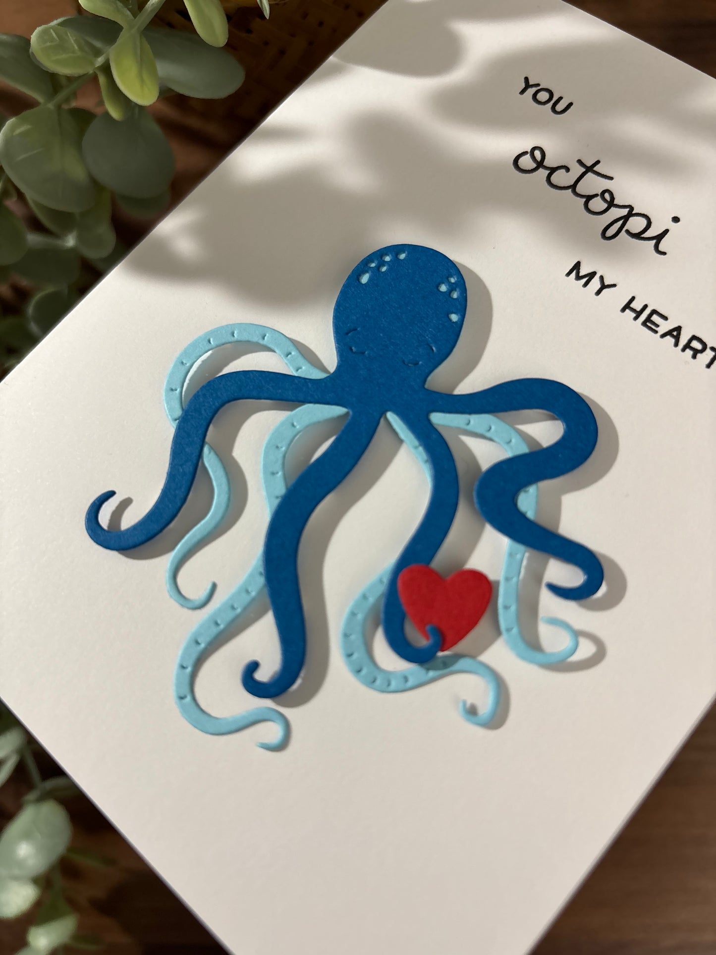 Octopus Love Card (All-Occasion)