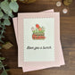 Flower Crate (Mother's Day / Mom Card)