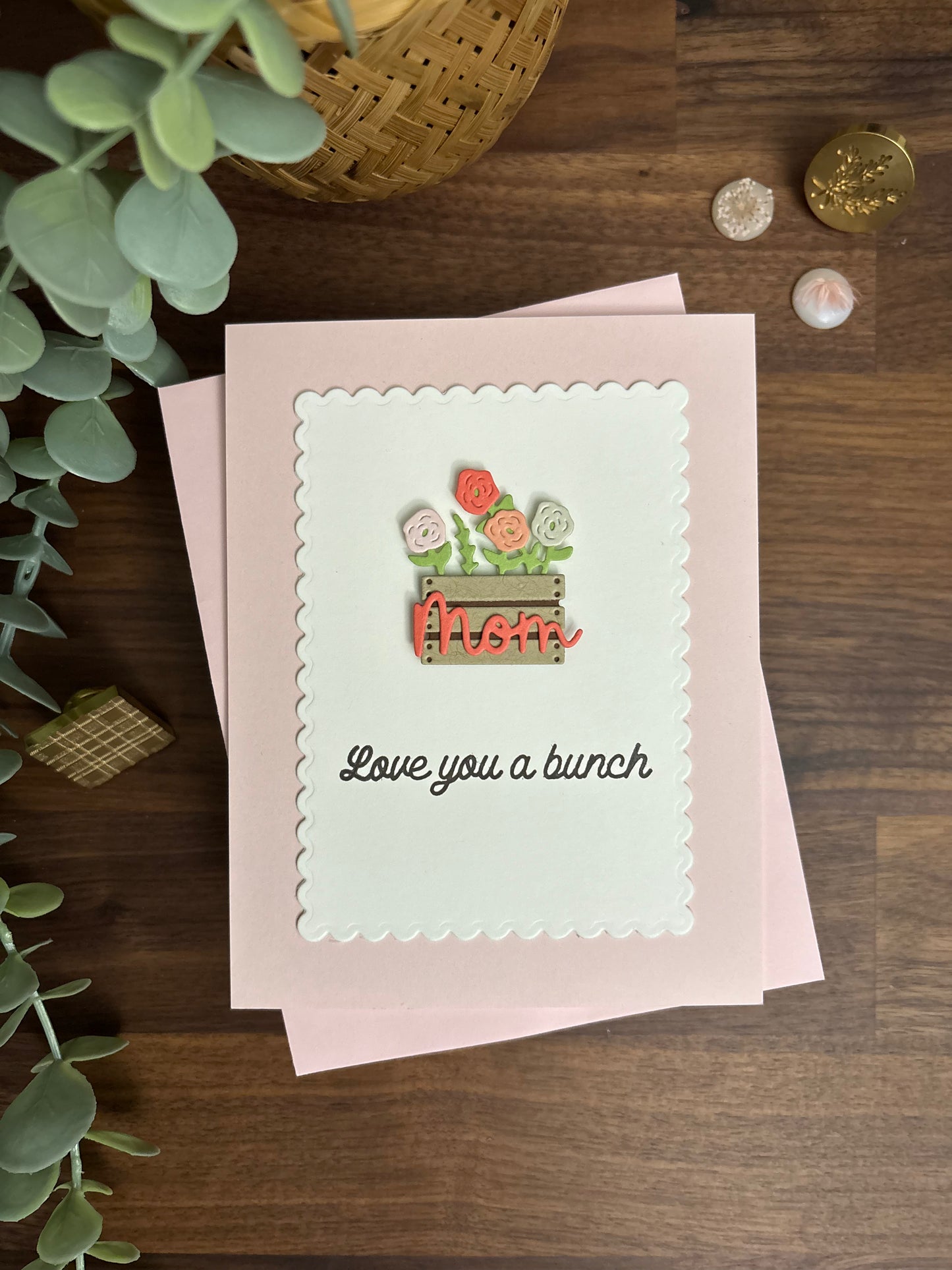 Flower Crate (Mother's Day / Mom Card)