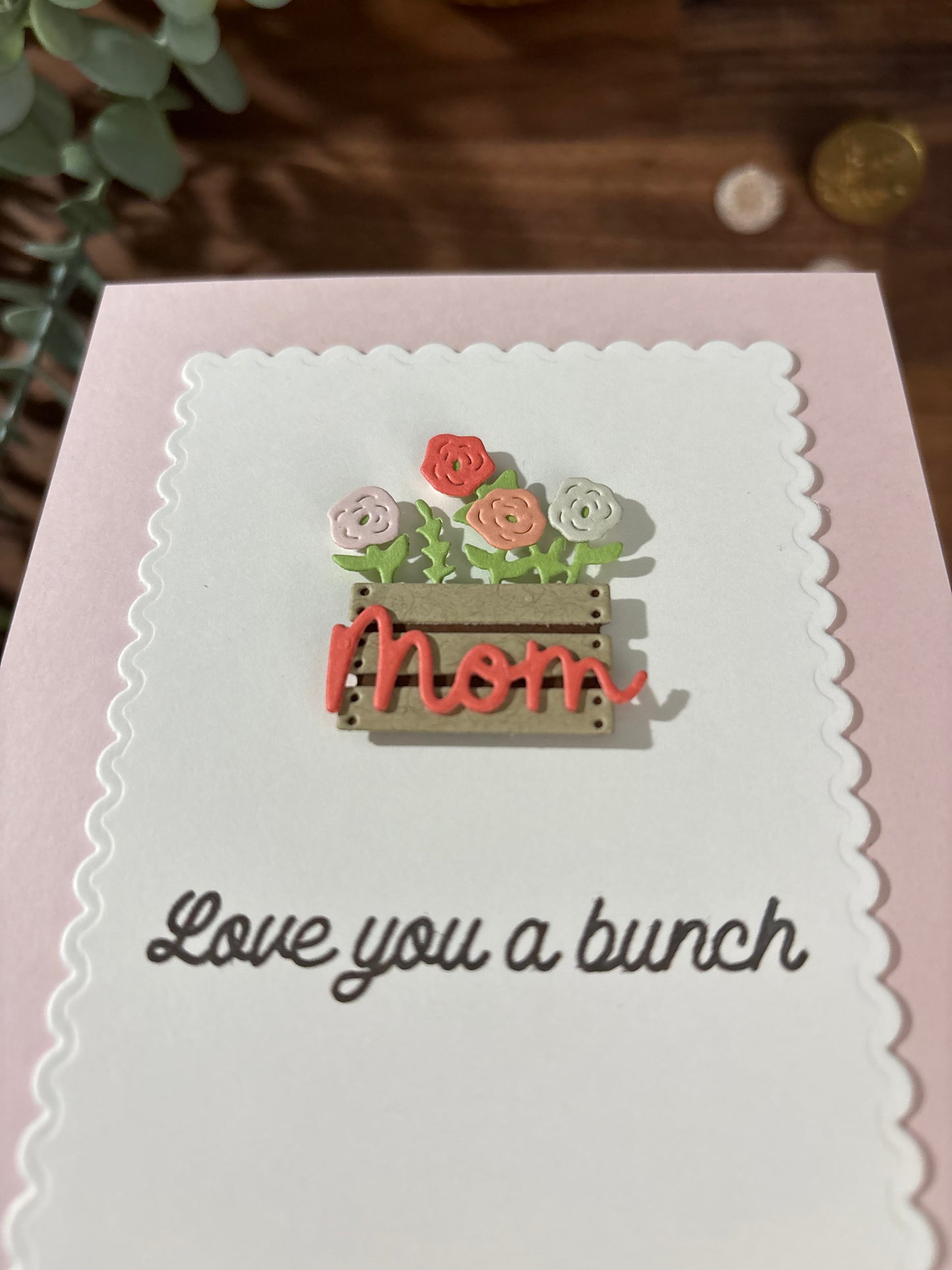 Flower Crate (Mother's Day / Mom Card)