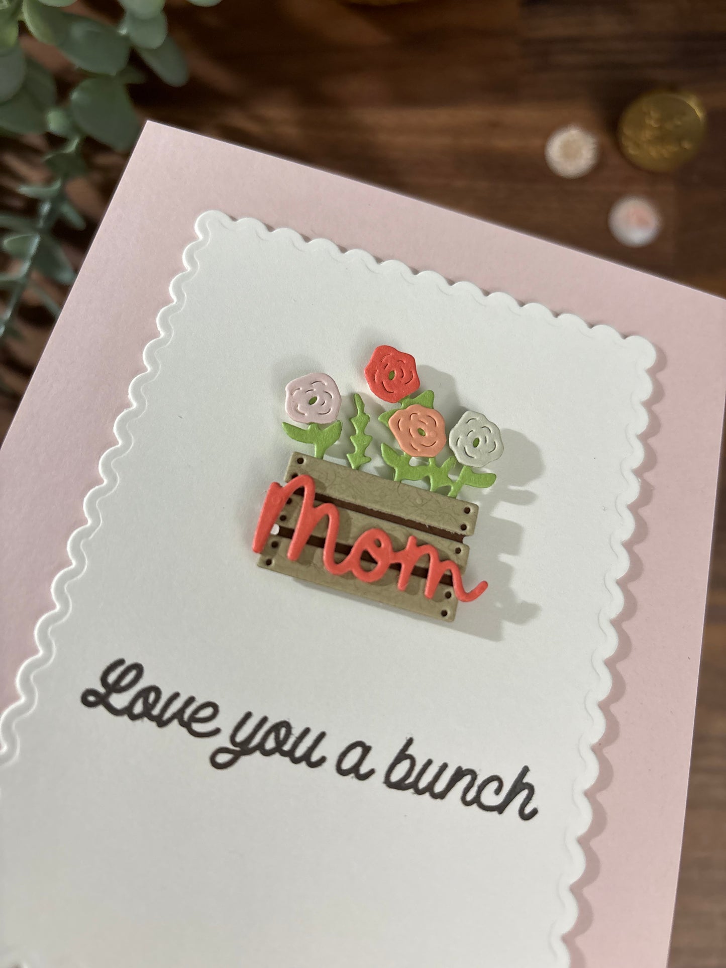 Flower Crate (Mother's Day / Mom Card)