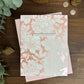 Rose Gold Foil Peonies Card (Mother's Day)