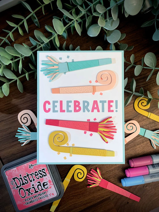 3D Party Decorations (Celebration / Birthday Card)