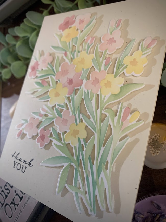 Flower Bunch (Thank You Card)