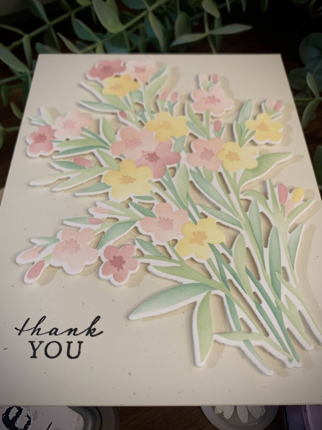 Flower Bunch (Thank You Card)