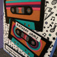 Retro Cassette Tape Card