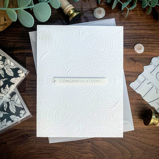 Greeting Card Set - Elegant Thank You Cards