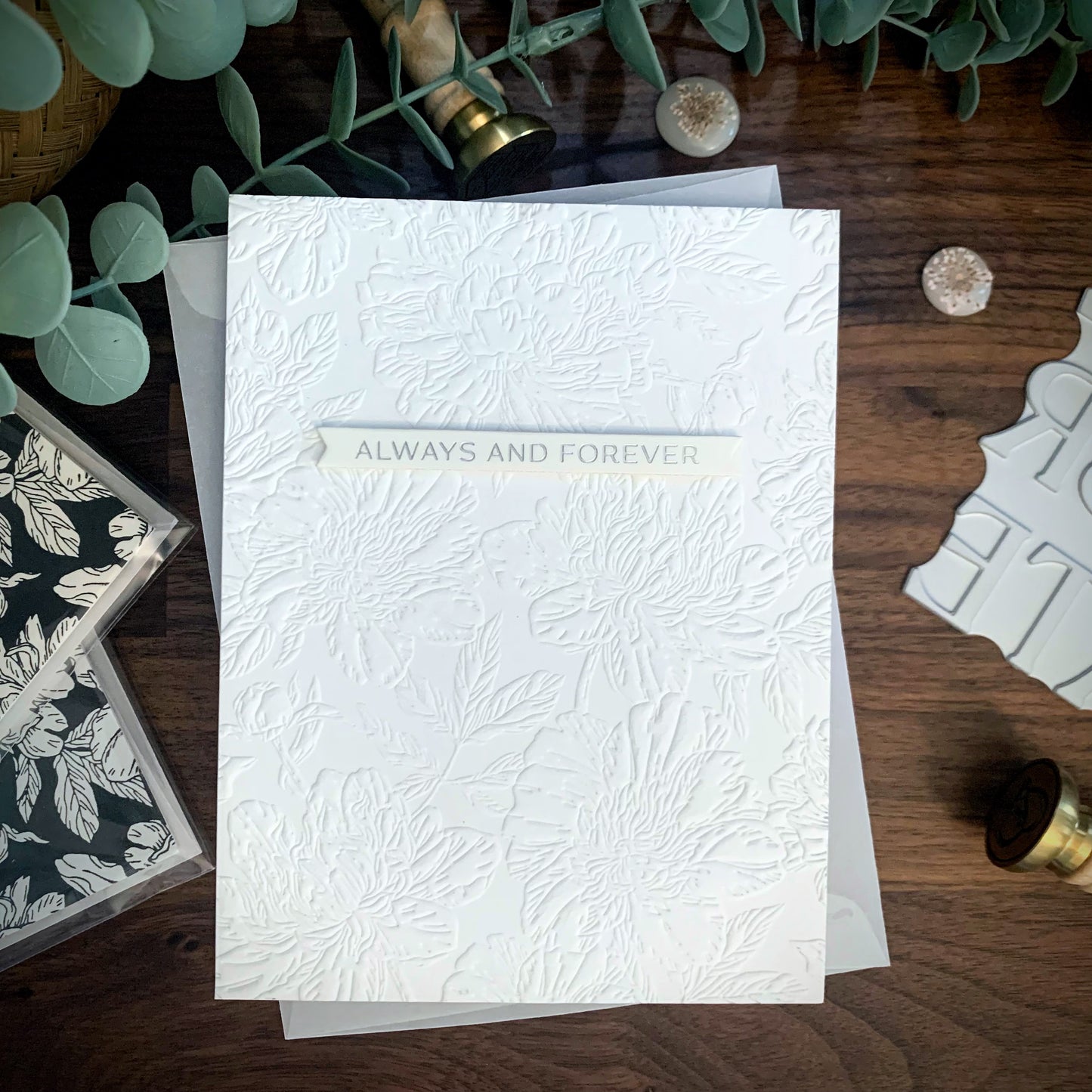 Greeting Card Set - Elegant Wedding