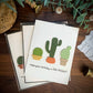 Cactus Pun Card (Birthday)