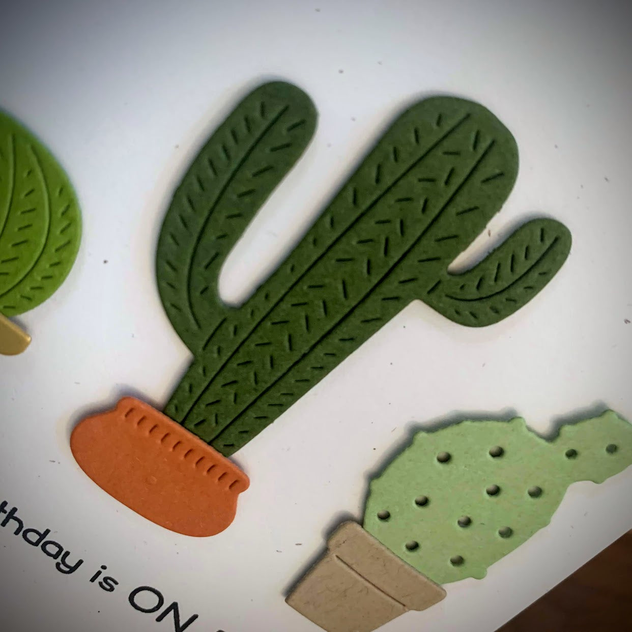 Cactus Pun Card (Birthday)