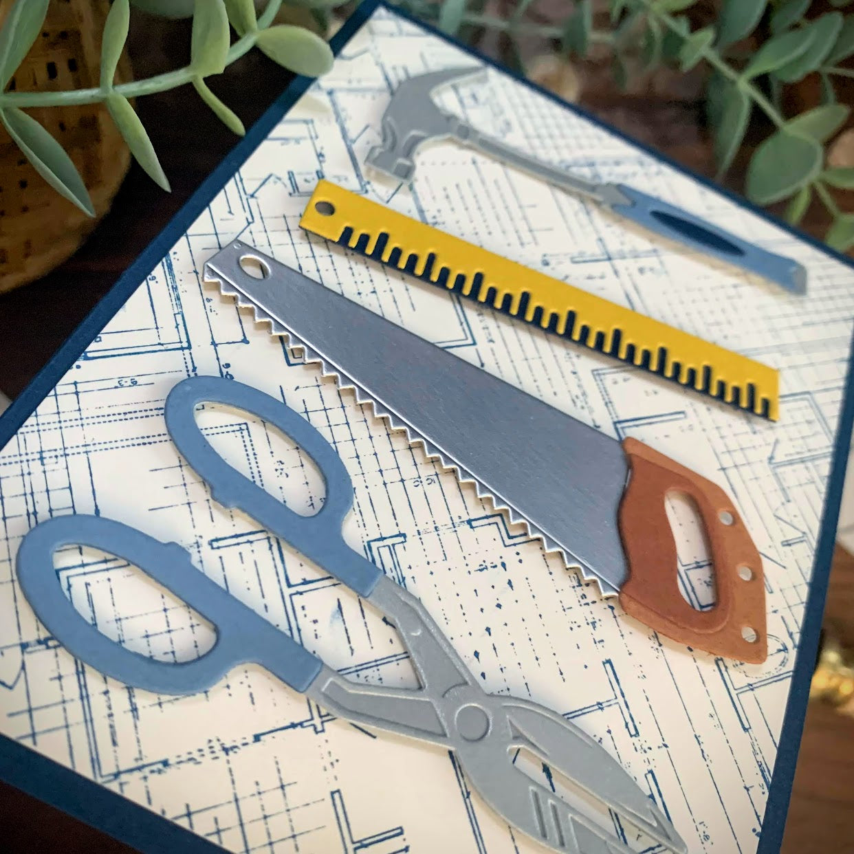 3D Tools Card (All-Occasion)