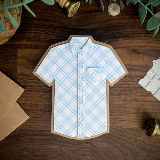 T-Shirt Shaped Card (All-Occasion)