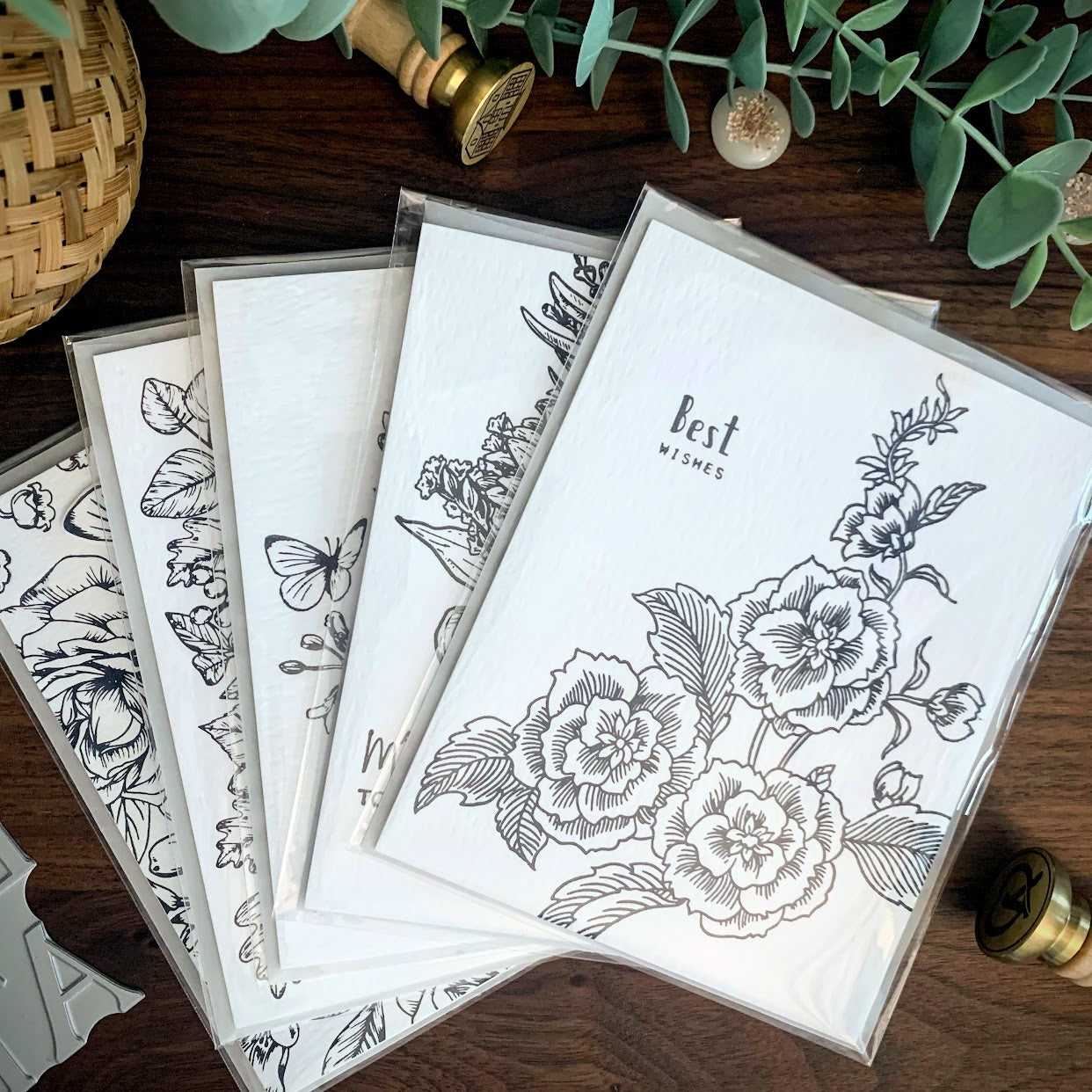 Letterpress Florals - Special Day (All-Occasion)