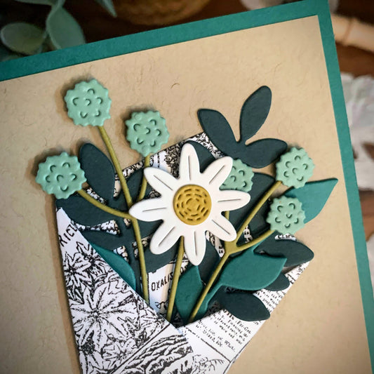 Flower Bouquet (Mother's Day / Mom Card)