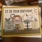 "The Office" Theme Birthday Card