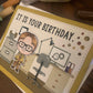 "The Office" Theme Birthday Card