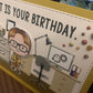 "The Office" Theme Birthday Card