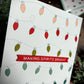 Christmas Lights Inlay Card (White)