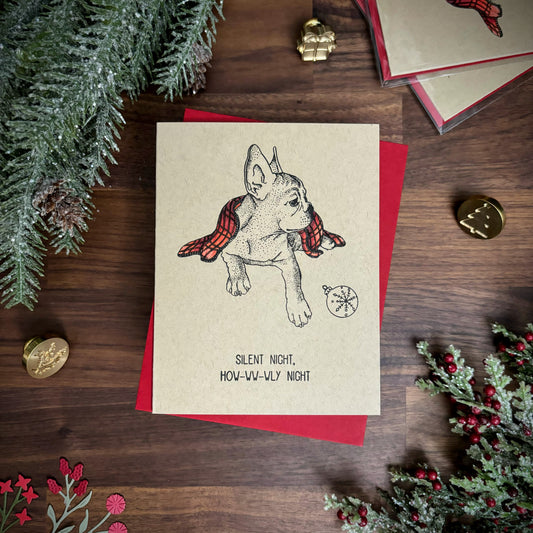 Cozy Doggo Christmas Card