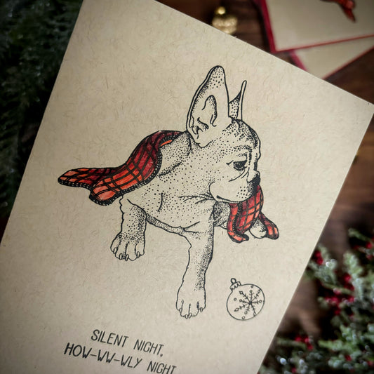 Cozy Doggo Christmas Card