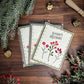 Wildflower Christmas Card