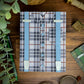 Plaid Shirt Card - Blue (All-Occasion)