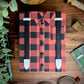 Plaid Shirt Card - Lumberjack Red (All-Occasion)